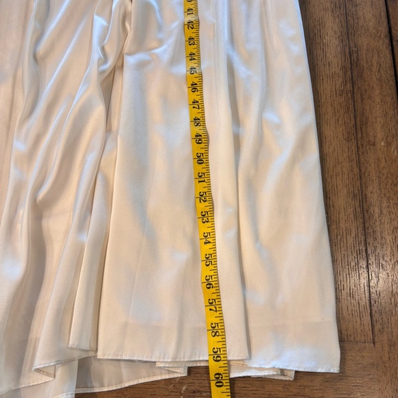 NWT Le' AL.X Square Neck Low Back Silk Slip Maxi Dress, Medium,Chic French Girl - Picture 13 of 13